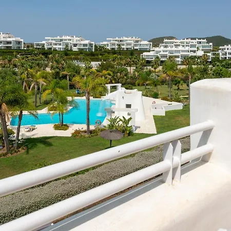Alcazaba Lagoon 2425 Luxury Private Beach Estepona Buitenkant foto