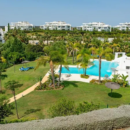 Alcazaba Lagoon 2425 Luxury Private Beach Estepona Buitenkant foto